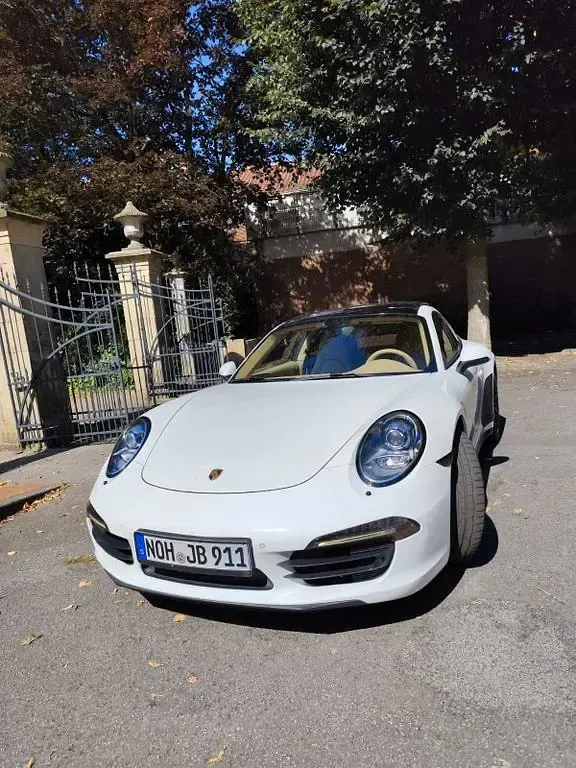 Gebraucht Porsche 991 349 PS (256 kW) 2013 Weiß
