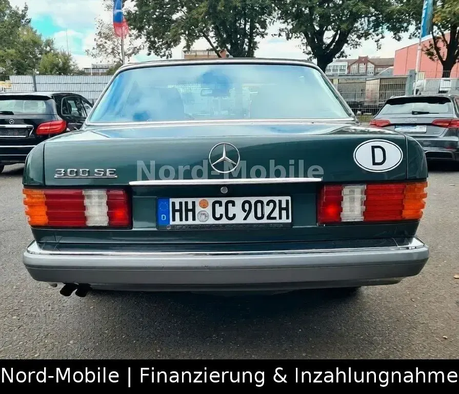 Gebraucht Mercedes 300 SE 179 PS (131 kW) 1987 Grün Limousine