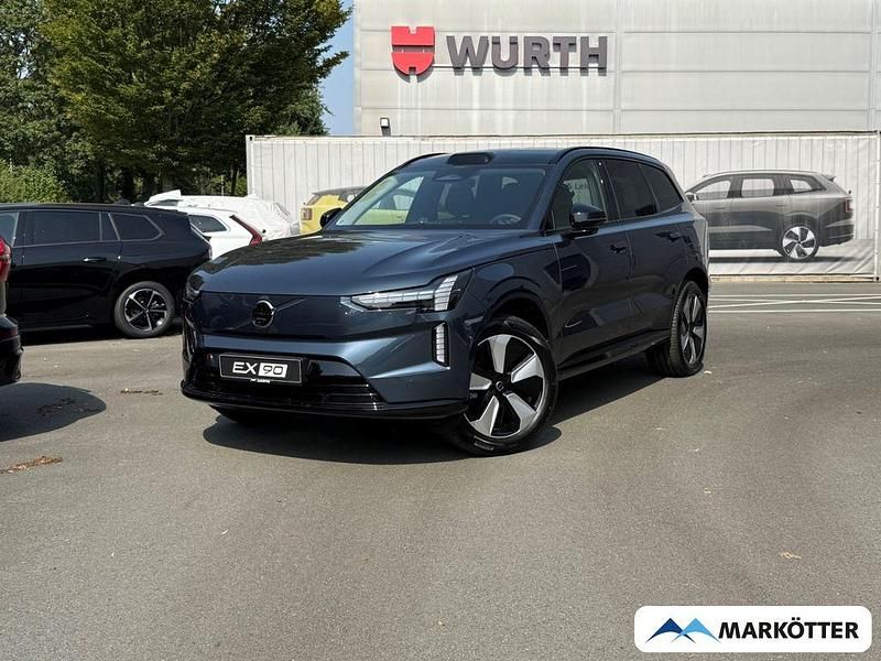 Blau Neu 2025 Volvo EX90 Plus SUV | 88.995 € (Fairer Preis) - Bild 1/4