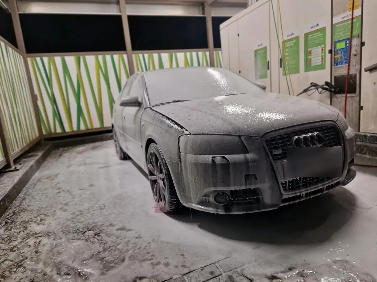Gebraucht Audi A3 Sportback 170 PS (125 kW) 2007 Schwarz Kleinwagen