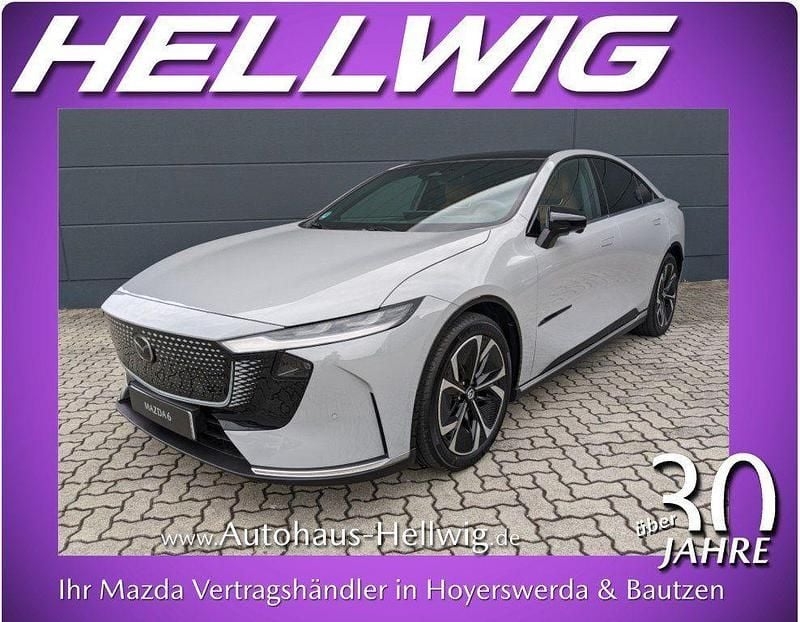 Grau Neu 2026 Mazda 6e Takumi-Line Limousine | 39.580 € (Fairer Preis) - Bild 1/4