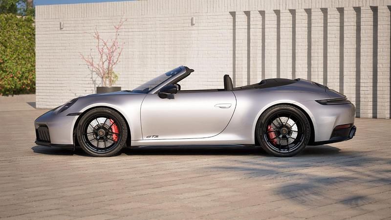 Neu Porsche 911 Carrera GTS 541 PS (397 kW) 2026 Gt silbermetallic Cabrio