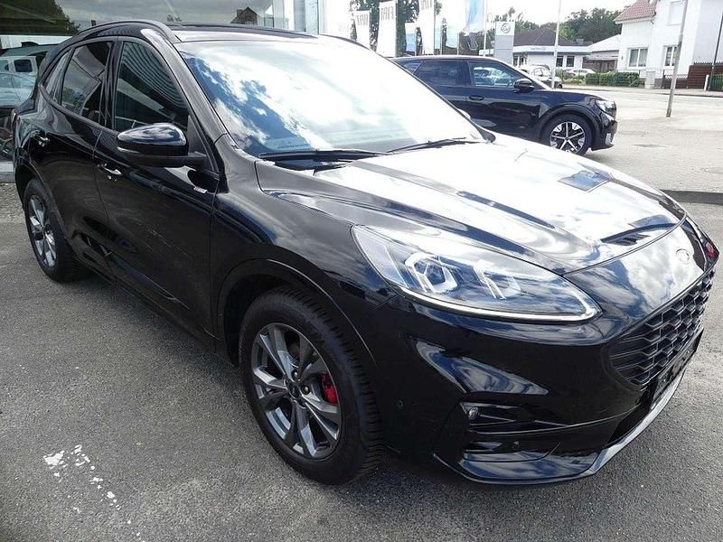 Gebraucht Ford Kuga ST-Line X 150 PS (110 kW) 2024 Obsidianschwarz met. SUV