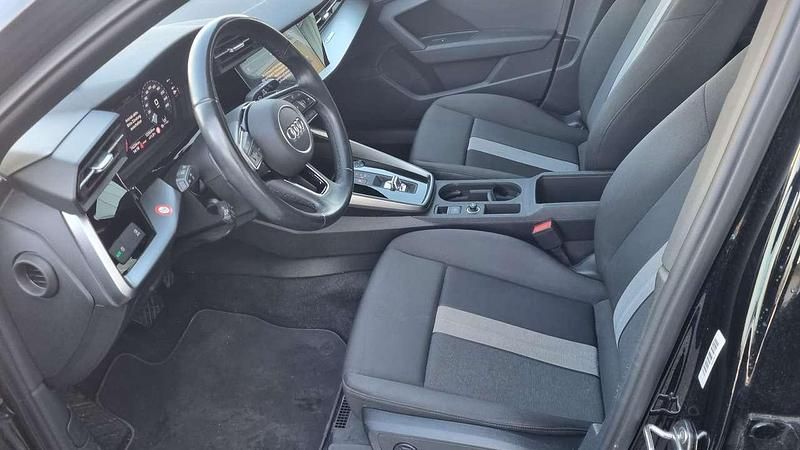 Gebraucht Audi A3 Advanced 110 PS (80 kW) 2021 Schwarz Kombi