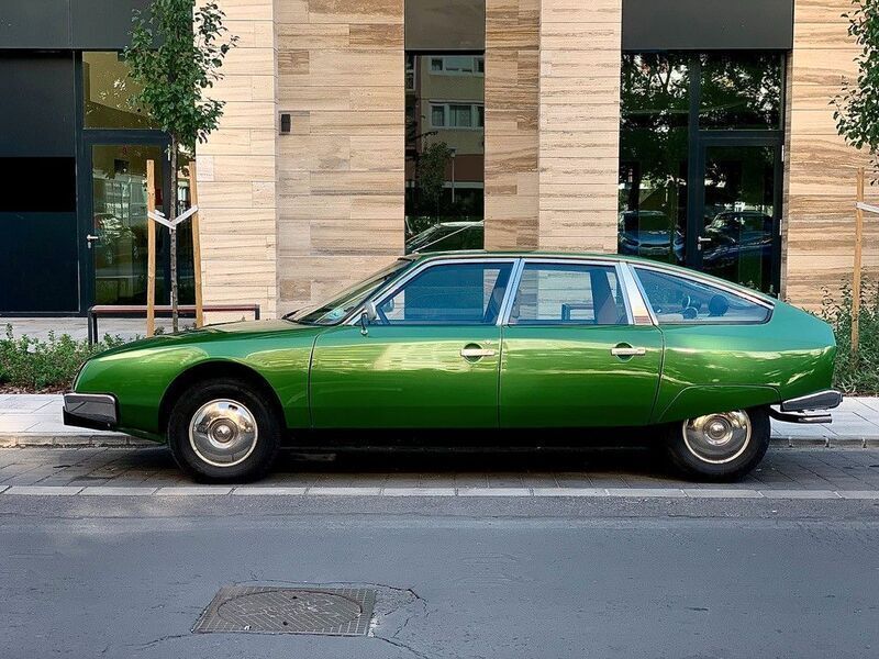 Gebraucht Citroën CX 102 PS (75 kW) 1979 Grün Limousine