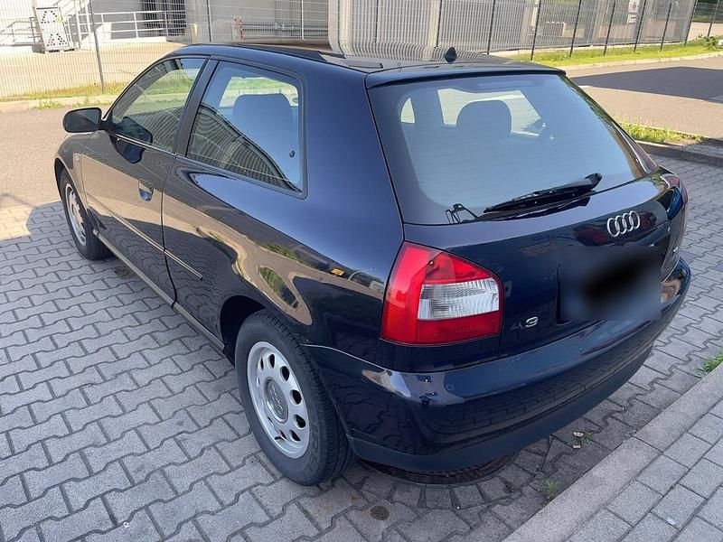 Gebraucht Audi A3 102 PS (75 kW) 2002 Blau Kleinwagen