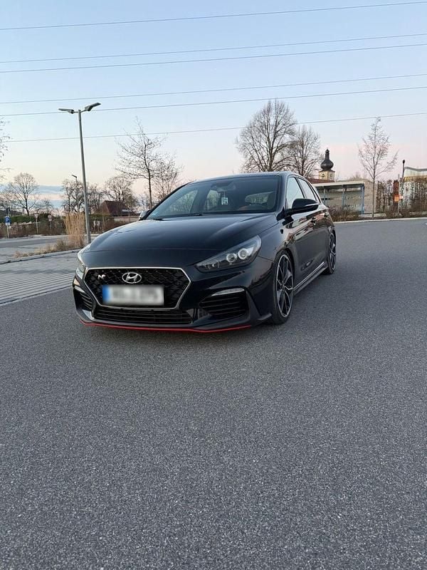 Gebraucht Hyundai i30 275 PS (202 kW) 2019 Schwarz Kombi