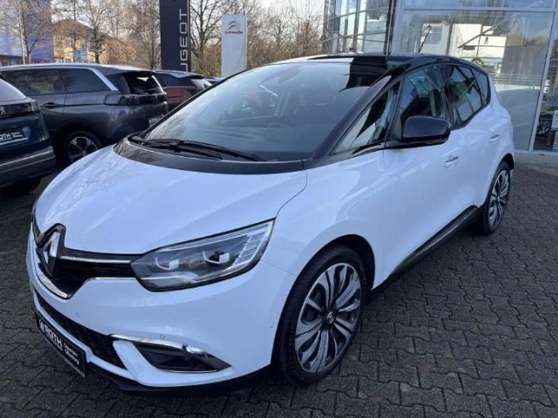 Weiß Gebraucht 2022 Renault Scénic IV Equilibre Van / Kleinbus | 20.800 € (Fairer Preis) - Bild 1/4