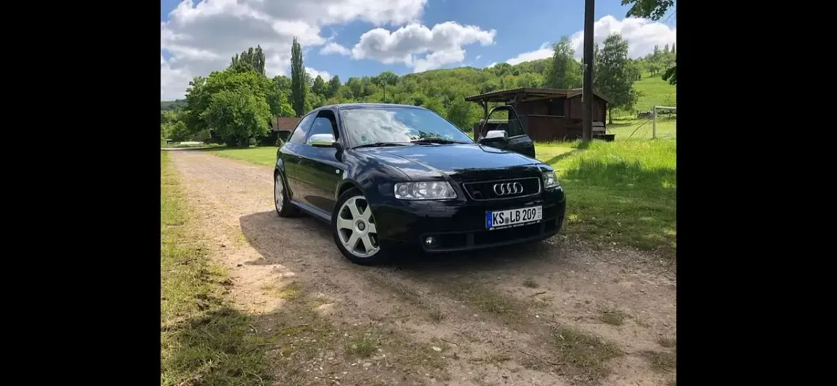 Gebraucht Audi S3 224 PS (164 kW) 2002 Schwarz Kleinwagen