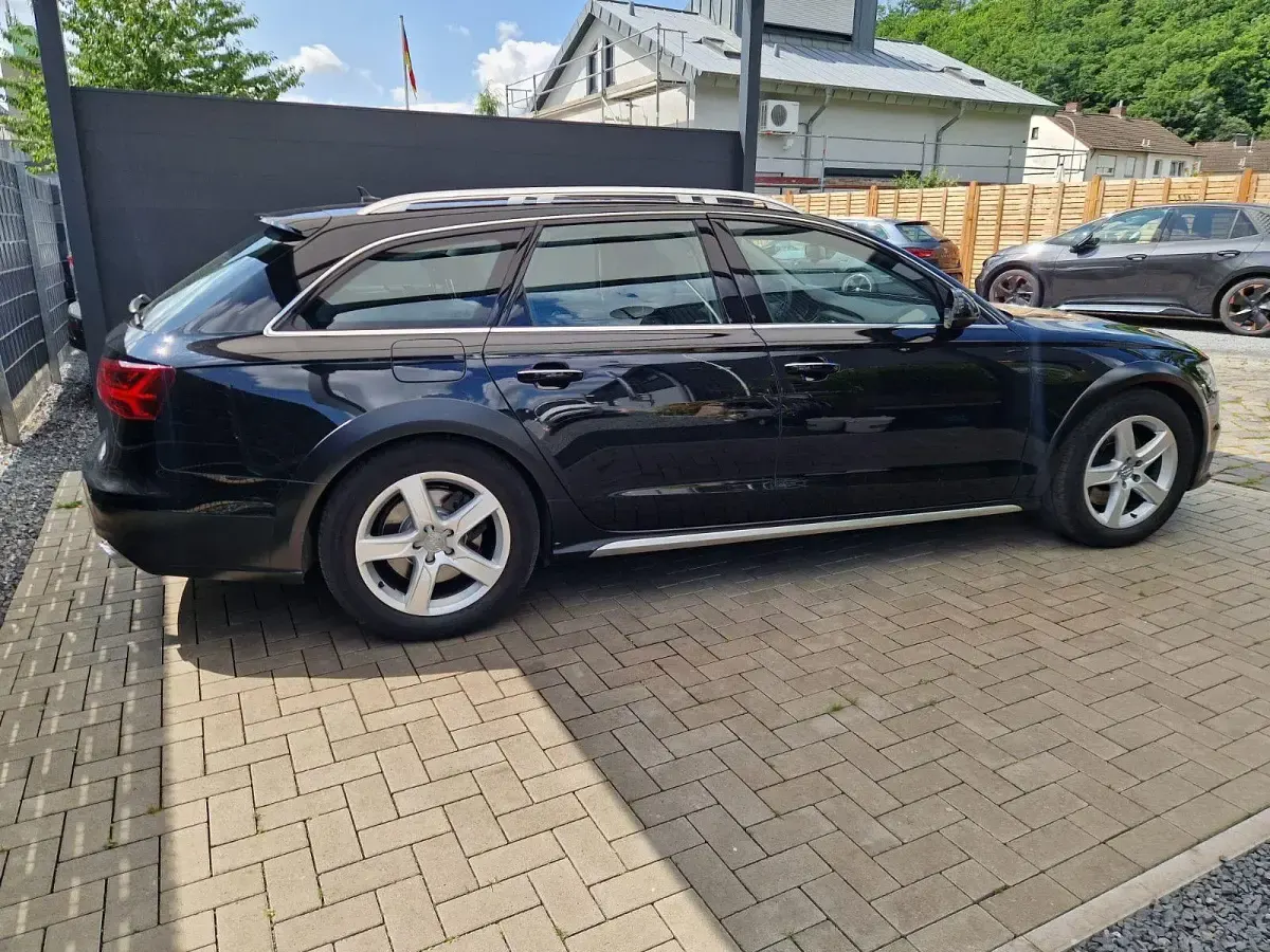 Gebraucht Audi A6 Allroad Sport 272 PS (200 kW) 2017 Schwarz Kombi