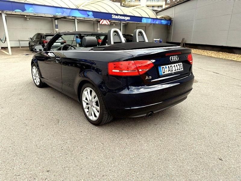 Gebraucht Audi A3 Cabriolet S-Line 105 PS (77 kW) 2012 Blau Cabrio