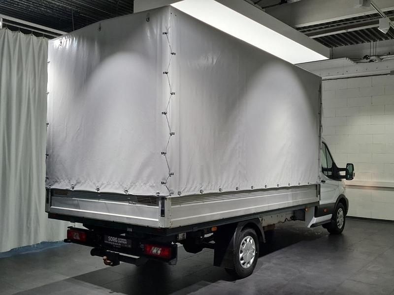 Gebraucht Ford Transit Trend 170 PS (125 kW) 2021 Weiß, frozen white