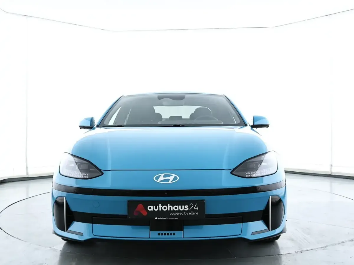 Gebraucht Hyundai Ioniq 6 Techniq 167 kW (228 PS) 2023 Blau Limousine
