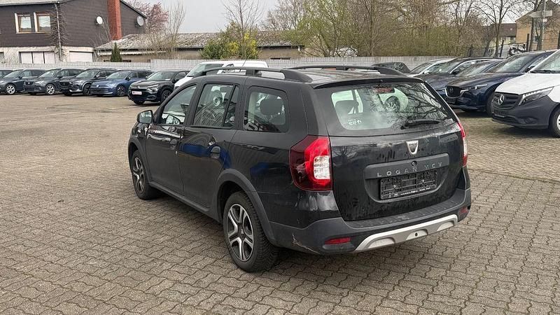 Gebraucht Dacia Logan MCV Stepway 90 PS (66 kW) 2020 Schwarz Kombi