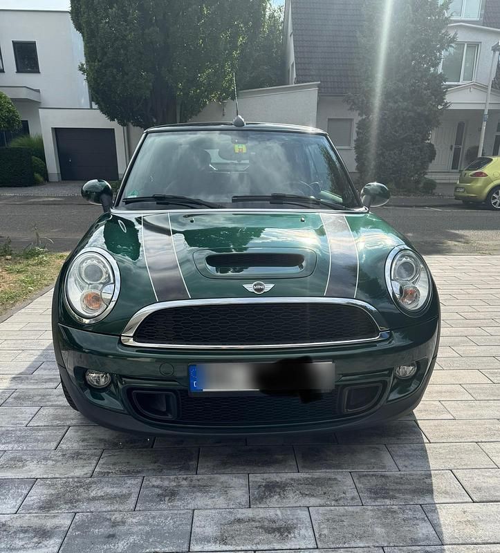 Grün Gebraucht 2015 Mini Cooper SD Cabriolet Cabrio | 13.650 € (Guter Preis) - Bild 1/4
