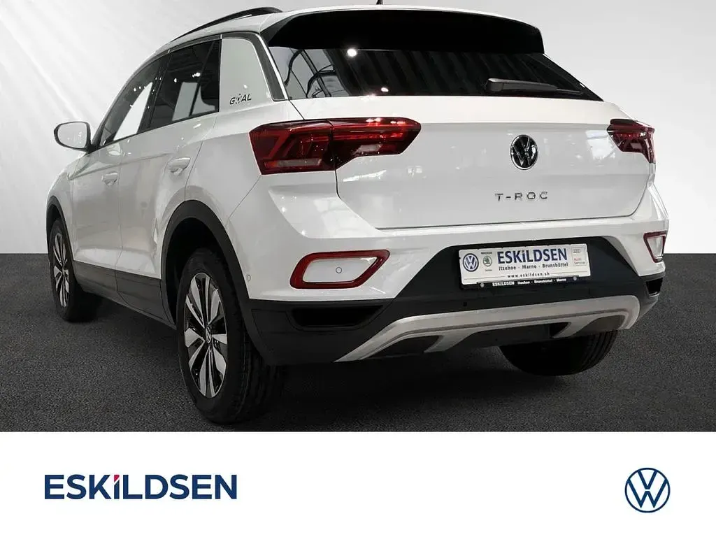 Gebraucht VW T-Roc Goal 116 PS (85 kW) 2025 Weiß SUV