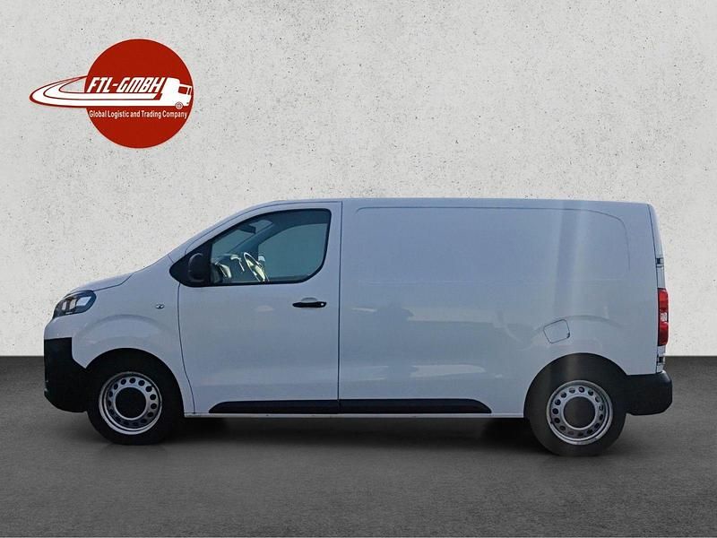 Gebraucht Citroën Jumpy 102 PS (75 kW) 2021 Weiß Van / Kleinbus