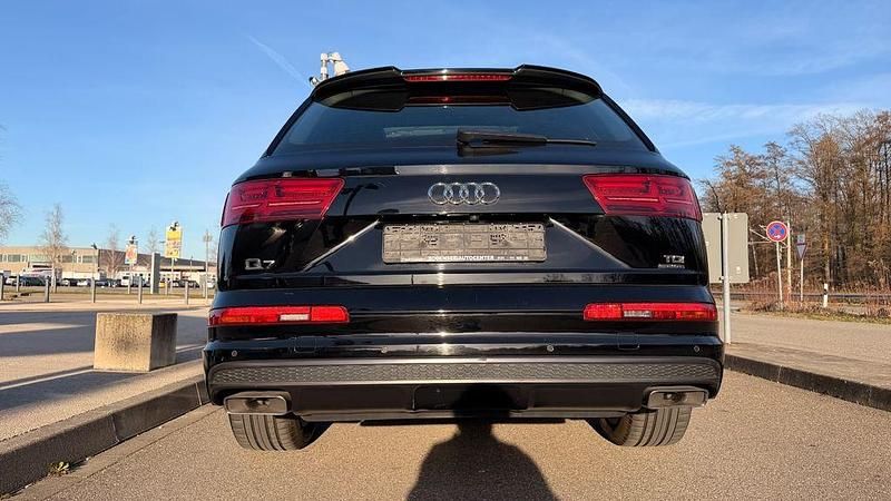 Gebraucht Audi Q7 S-Line 272 PS (200 kW) 2015 Schwarz SUV