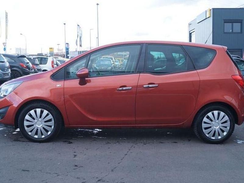 Gebraucht Opel Meriva Innovation 170 PS (125 kW) 2011 Orange Van / Kleinbus