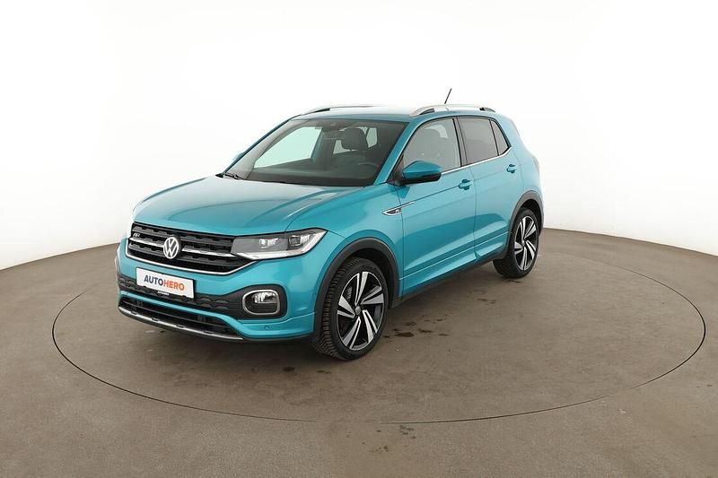 Gebraucht VW T-Cross Style 95 PS (69 kW) 2020 Grün SUV