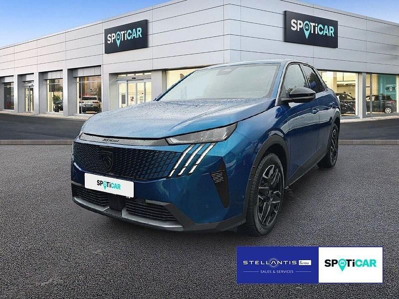 Blau Gebraucht 2024 Peugeot 3008 Allure SUV | 26.430 € (Guter Preis) - Bild 1/4