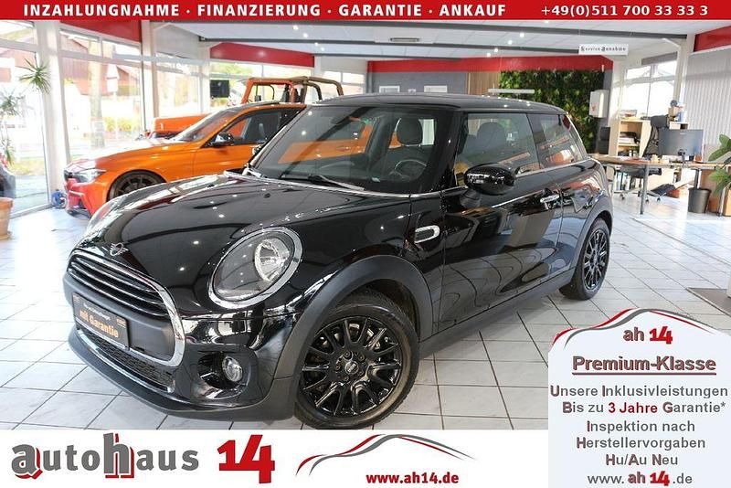 Schwarz Gebraucht 2019 Mini ONE Kleinwagen | 14.950 € (Fairer Preis) - Bild 1/3