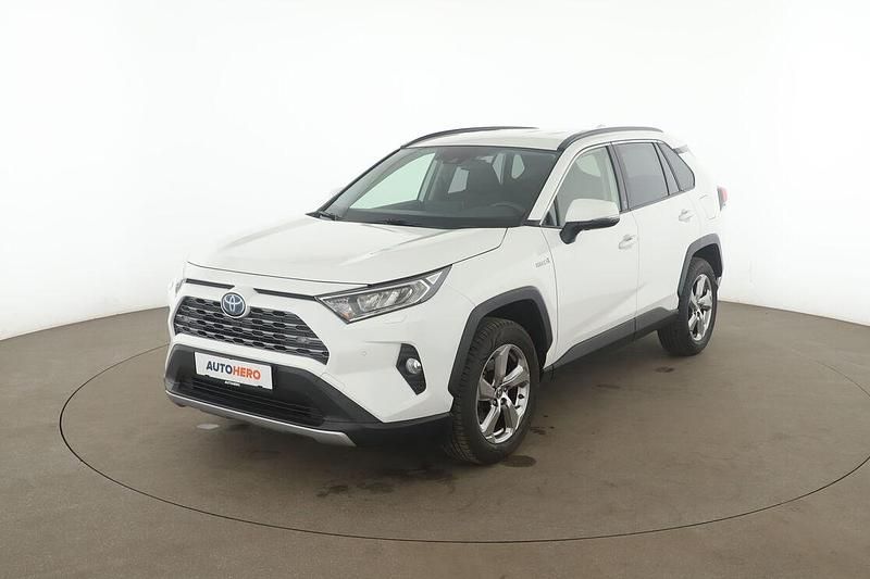 Gebraucht Toyota RAV4 Hybrid Team 2021 Weiß SUV