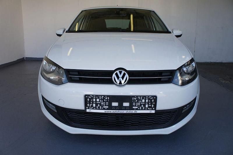 Usata VW Polo Comfortline 60 CV (44 kW) 2012 Bianco Berlina