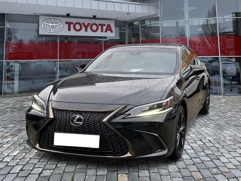 Graphite black Gebraucht 2022 Lexus ES300H Sport Line Limousine | 36.990 € (Fairer Preis) - Bild 1/4