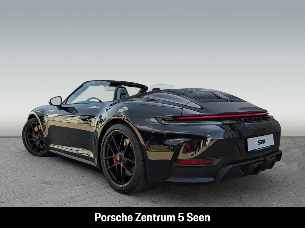 Neu Porsche 992 541 PS (397 kW) 2026 Tiefschwarzmetallic Cabrio