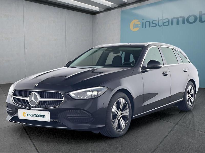 Schwarz Gebraucht 2024 Mercedes C220 Kombi | 40.849 € (Fairer Preis) - Bild 1/4