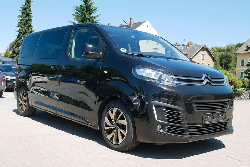 Schwarz Gebraucht 2017 Citroën Spacetourer Business Class Van | 15.990 € (Superpreis) - Bild 1/4