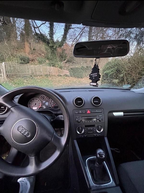 Gebraucht Audi A3 150 PS (110 kW) 2003 Grau Kleinwagen