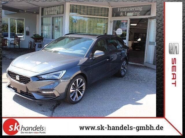 Gebraucht Seat Leon FR 150 PS (110 kW) 2020 Grau metallic Kombi