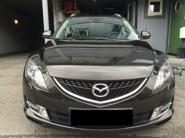 Brugt Mazda 6 Inclusive 140 HK (102 kW) 2009 Sort Stationcar