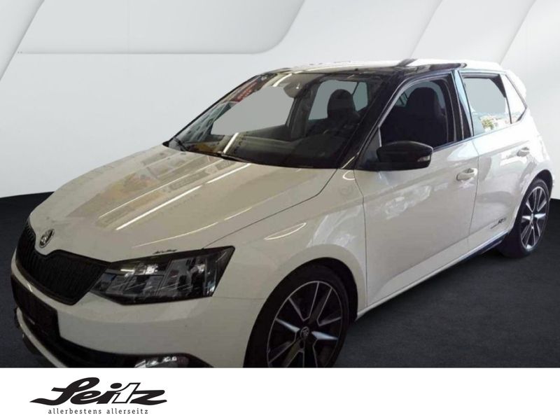 Schwarz Gebraucht 2018 Skoda Fabia Monte Carlo Limousine | 17.810 € (Teuer) - Bild 1/4