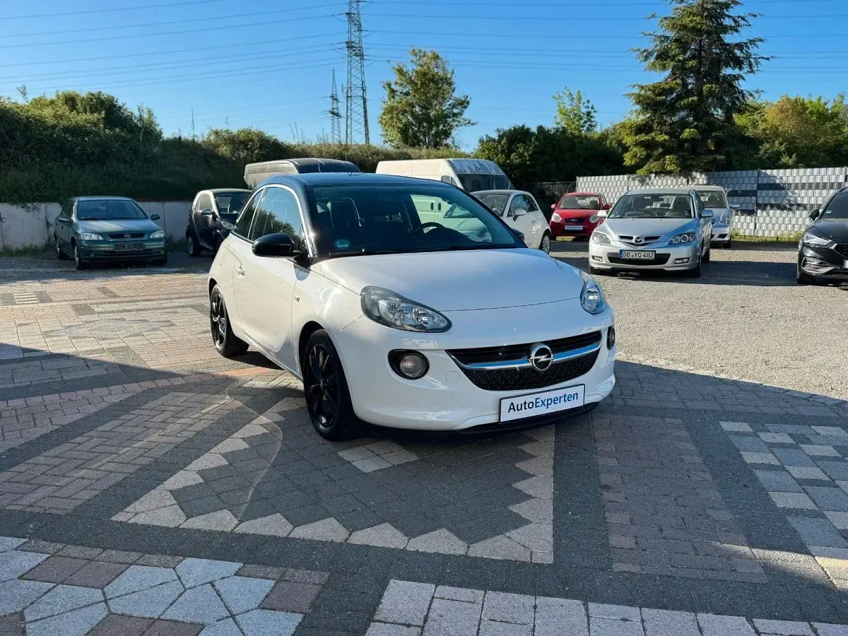 Gebraucht Opel Adam Jam 69 PS (50 kW) 2015 Weiß Kleinwagen