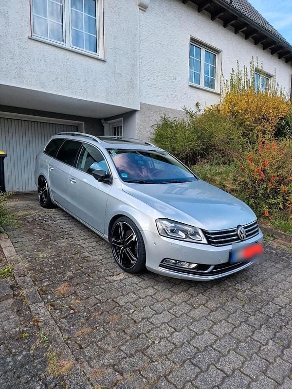 Gebraucht VW Passat 177 PS (130 kW) 2014 Silber Kombi