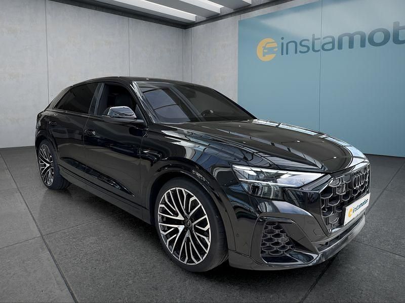 Gebraucht Audi SQ8 507 PS (372 kW) 2025 Schwarz SUV