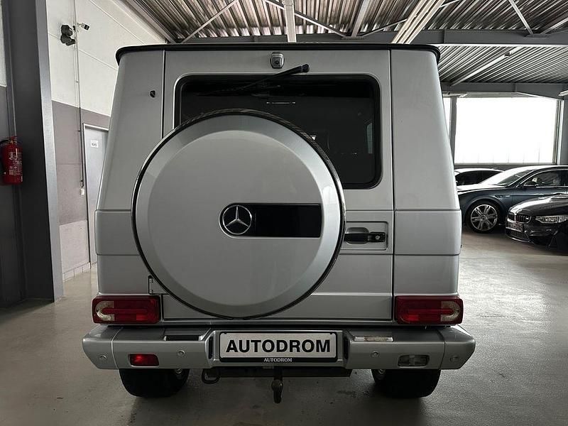 Gebraucht Mercedes G500 Sport 421 PS (309 kW) 2017 Silber SUV