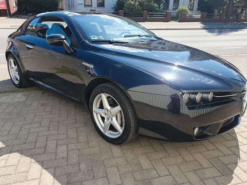 Schwarz Gebraucht 2006 Alfa Romeo Brera Coupé | 5.450 € (Superpreis) - Bild 1/4