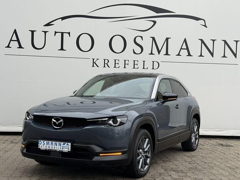 Gebraucht Mazda MX30 106 kW (145 PS) 2021 Polymetal gray metallic 3tone SUV
