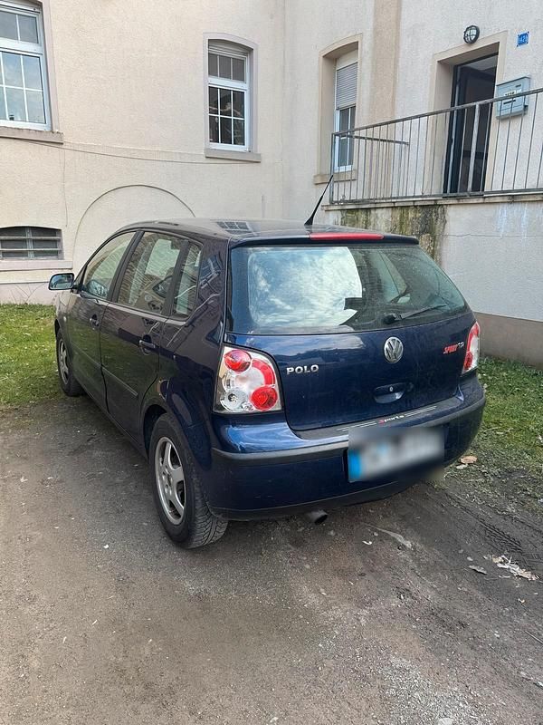 Brugt VW Polo 2002 Blå Hatchback