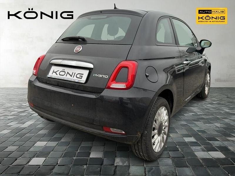 Gebraucht Fiat 500 69 PS (50 kW) 2023 Schwarz Kleinwagen