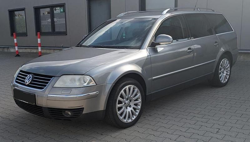 Gebraucht VW Passat Exclusive 163 PS (119 kW) 2004 Grau Kombi