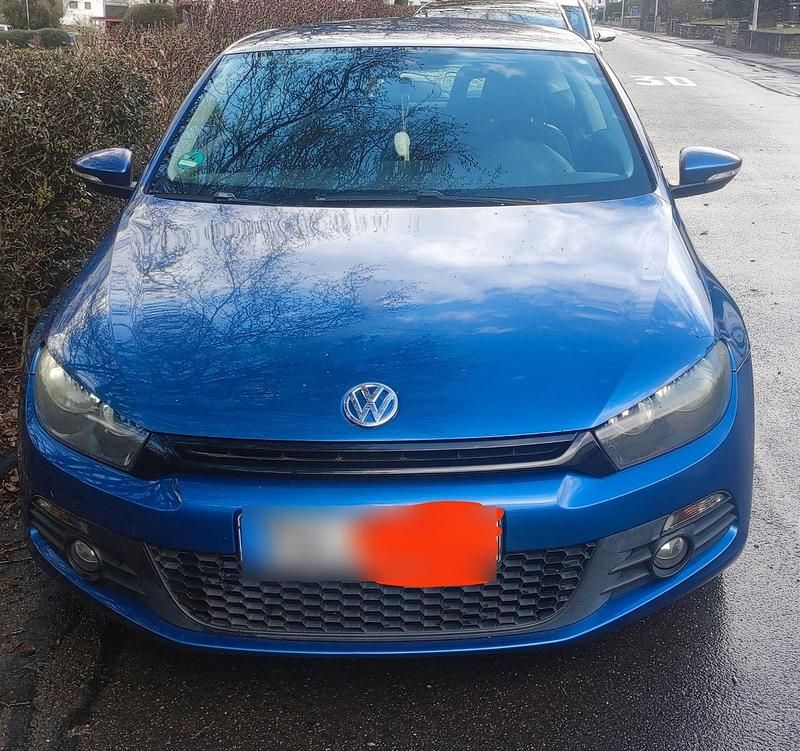 Second-hand VW Scirocco 160 CP (117 kW) 2009 Albastru Coupe