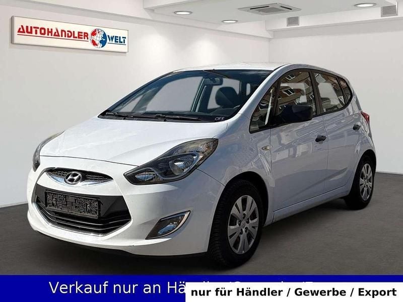 Gebraucht Hyundai ix20 90 PS (66 kW) 2012 Weiß Kleinwagen