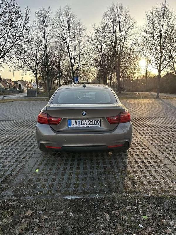 Gebraucht BMW 430 Gran Coupé M Sport 252 PS (185 kW) 2016 Bronze Coupé