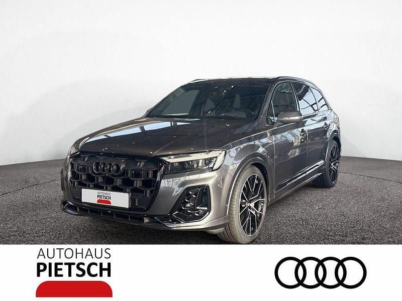 Daytonagrau perleffekt Neu 2025 Audi Q7 S-Line SUV | 87.980 € (Superpreis) - Bild 1/4