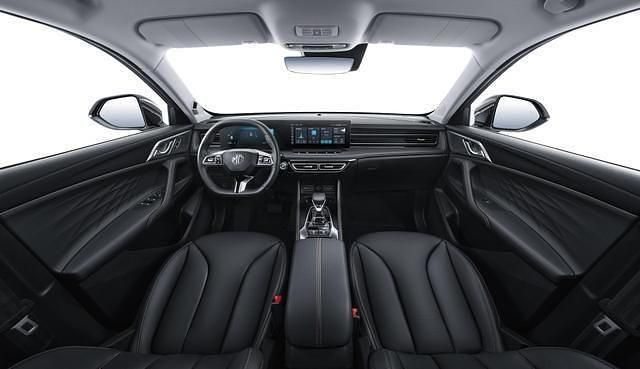 Neu MG HS Luxury 272 PS (200 kW) 2026 Arctic blue SUV